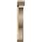 Ekena Millwork Funston Slat Rough Sawn Bracket w/ Offset Brace, Douglas Fir, 6"W x 30"D x 38"H BKT0604X30X38FST06RDF - alternate 2